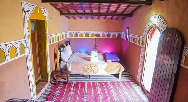 Erg Chegaga Luxury Lodge, Забронировать Кемпинг Тагунит Варзазат
