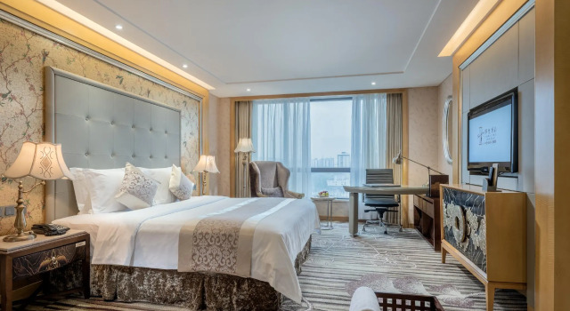 Номер Deluxe Sunshine Hotel Zhangjiajie