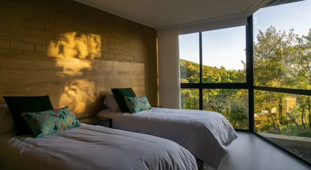 Двухместный номер Standard с балконом Cannúa Lodge Hotel