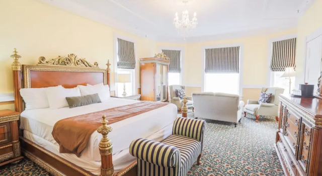 Люкс Dalvay by the Sea Hotel