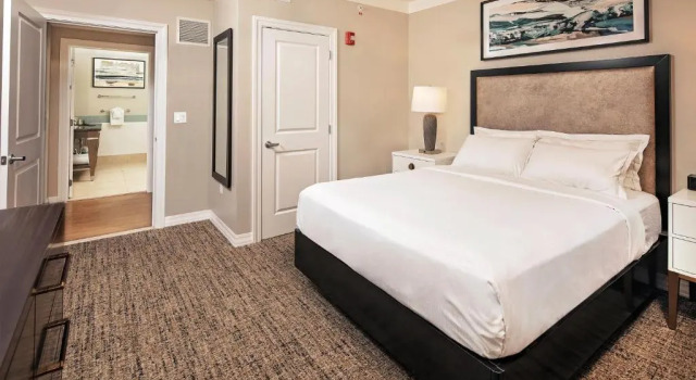 Люкс с 2 комнатами Hilton Grand Vacations Club Parc Soleil Orlando