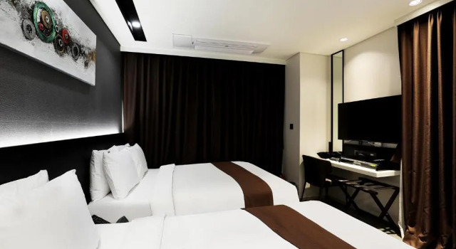 Habitación familiar De lujo GloucesterHotel Kintex