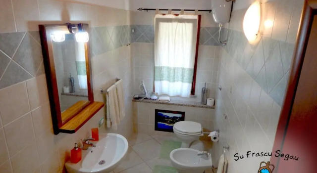 Двухместный номер Standard с видом на сад B&B Su Frascu Segau