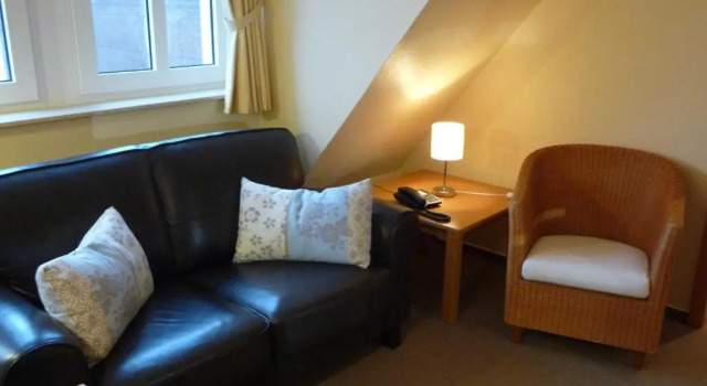 Апартаменты Juist Ferienwohnung 304 Strandburg