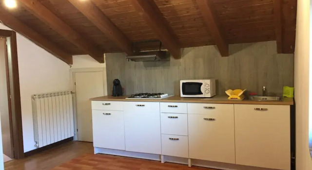Семейный номер Standard Дуплекс c 1 комнатой с балконом и с видом на горы Casa Grazia
