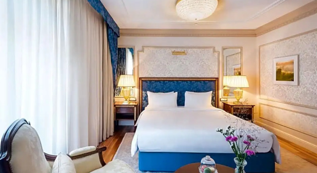 Двухместный номер Hotel Flüela Davos - The Unbound Collection by Hyatt