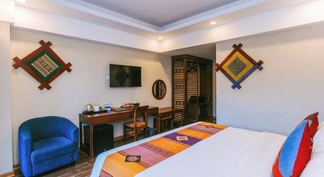 Двухместный номер Superior с видом на город Sapa Charm Hotel