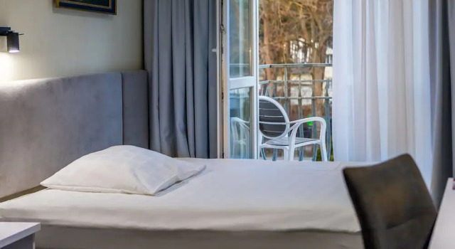 Одноместный номер Standard Hotel Jantar Wellness & Spa