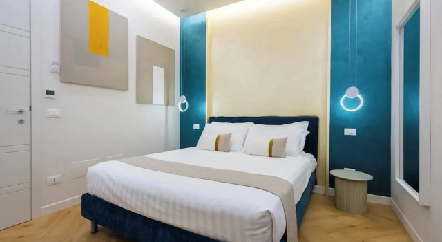 Deluxe Zimmer Barberini Design Suites