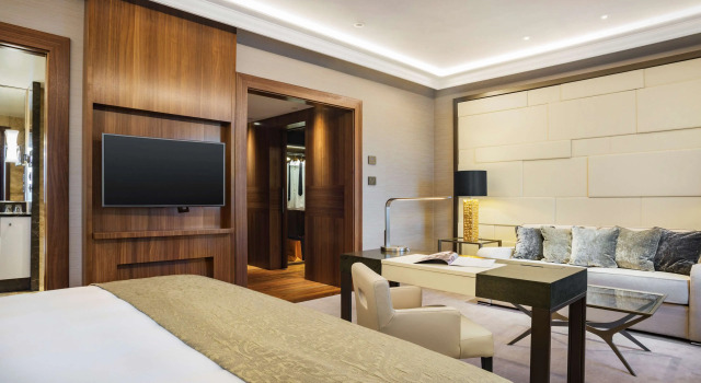 Двухместный номер Deluxe Grand Hotel Kempinski Riga