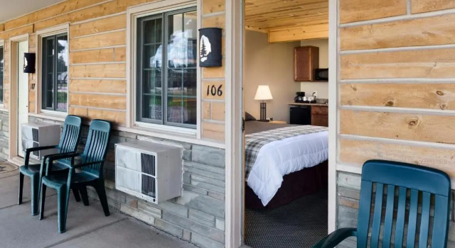 Двухместный номер Standard Rock Crest Lodge & Cabins
