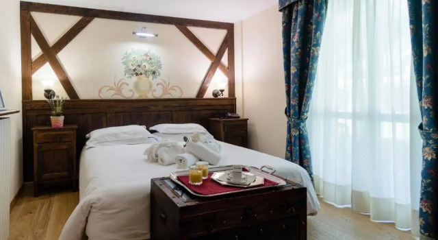 Двухместный номер Premium Chalet du Lys Hotel & SPA