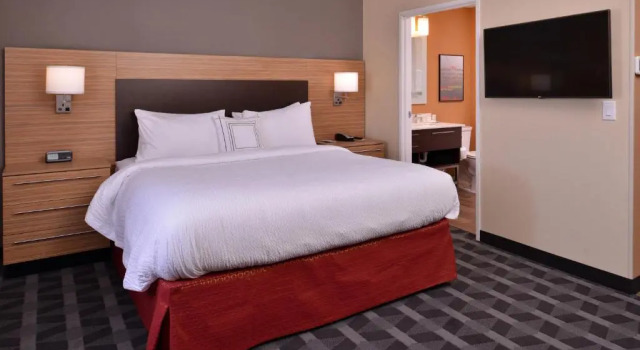 Двухместная студия TownePlace Suites by Marriott St. Louis Chesterfield