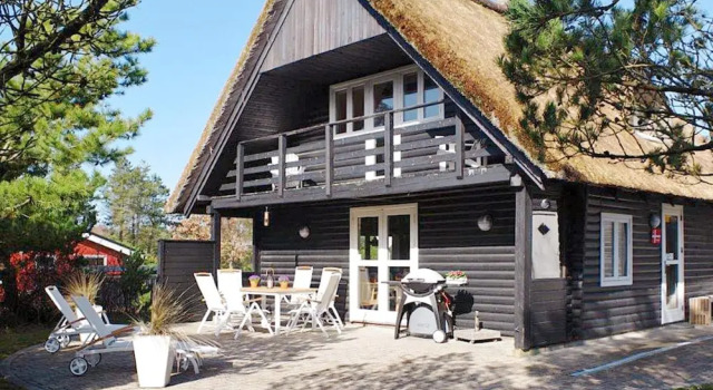 Коттедж Holiday Home Dyssebjergvej Rømø Ii