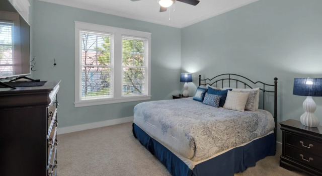 Коттедж Seagrove 5 Bedroom - Deeded Beach - Elevator - Community Pool - Sleeps 12!