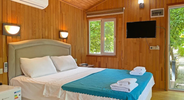 Номер Deluxe Garden Pansiyon Çıralı