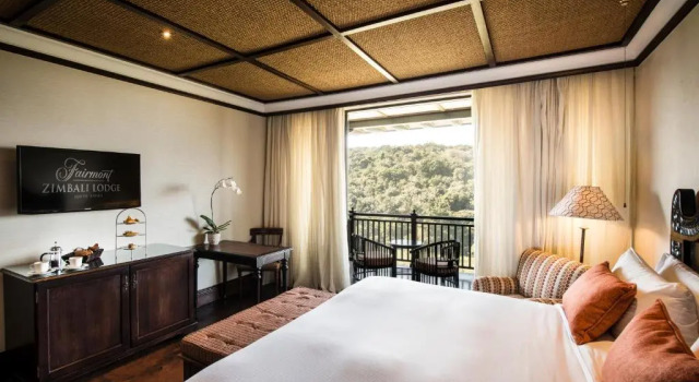 Двухместный номер Standard с красивым видом из окна Zimbali Lodge by Dream Resorts