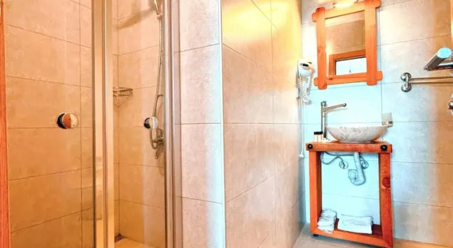 Двухместный номер Deluxe с видом на море Ayaz Butik Otel