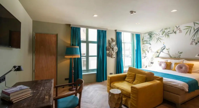 Номер Deluxe Hotel 1635