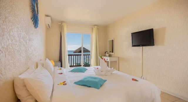 Номер Standard с балконом и с видом на море Cocotiers Hotel - Mauritius
