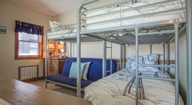 Whistlepunk 44 - 1 Bedroom With Loft, Slopeside Complex, Забронировать Апартаменты/квартира Сноушу Западная Виргиния, рядом с Лыжный подъемник Soaring Eagle Express
