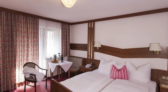 Номер Comfort Hotel Bergland Obsteig