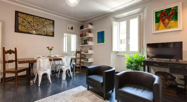 Mamo Florence - Sophia Apartment, Забронировать Апартаменты/квартира Апартаменты Флоренции, рядом с Дом Буонаротти, Апартаменты/квартира