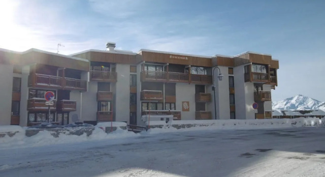nice 4 persons studio in front of the slopes Holiday home 0 agence la, Забронировать Апартаменты/квартира Сен-Мартен-де-Бельвиль Три Долины