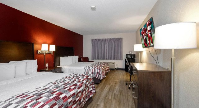 Четырёхместный номер Deluxe Holtoninnandsuites