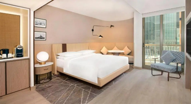 Двухместный номер Classic с видом на город Sheraton Abu Dhabi Hotel & Resort