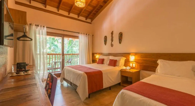 Люкс с балконом Kalango Hotel Boutique
