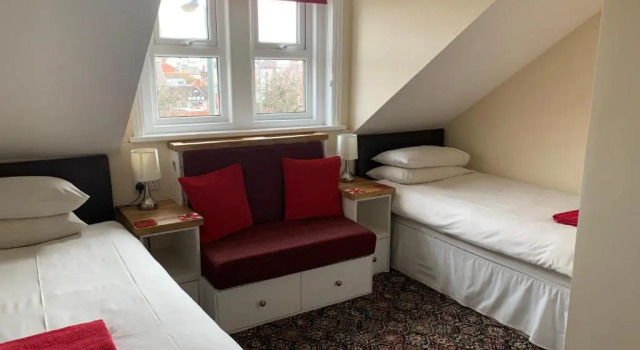 Двухместный номер Standard Bouvrie Guest House