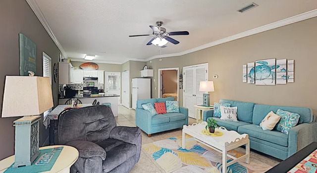 Dreamy W/ Pool, 4 Miles To Orange Beach 3 Bedroom Condo