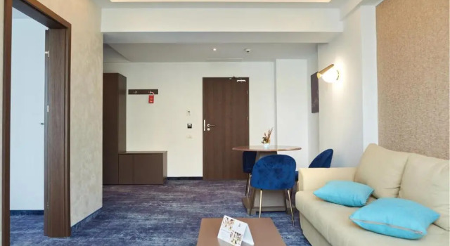 Апартаменты Deluxe Stavros Hotel