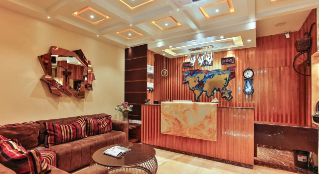 Двухместный номер Deluxe Hotel Urban Galaxy