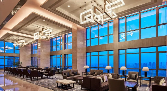 Двухместный номер Executive Sheraton Chuzhou Hotel