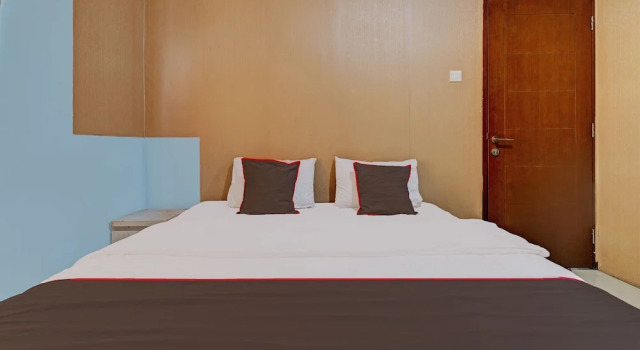 Deluxe pokoj Collection O 93344 Gateway Pasteur Apartement By Maestro
