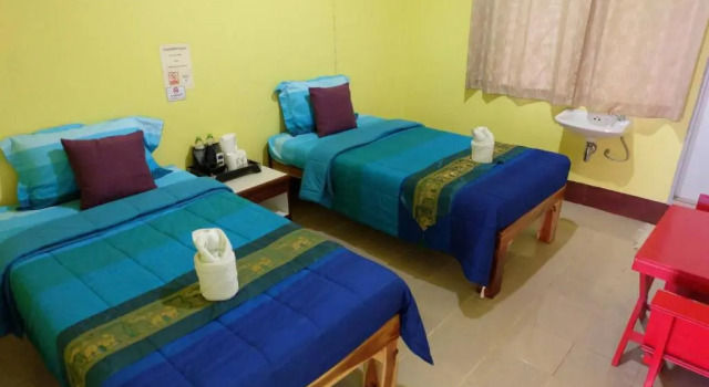 Двухместный номер Superior с балконом и с красивым видом из окна Khao Chang View Resort
