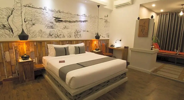 Одноместный номер Superior Double Leaf Boutique Hotel