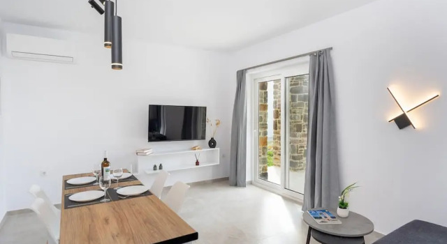 Naxos Cube Villa Panoramic View Maisonette