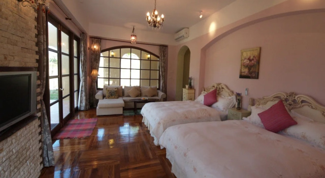 Четырёхместный номер Grand с видом на парк Kenting Tuscany Resort