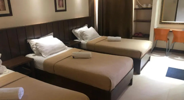 Трёхместный номер Standard Delle Suites