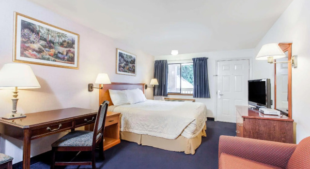 Двухместный номер Standard Econo Lodge Edmonds North Seattle