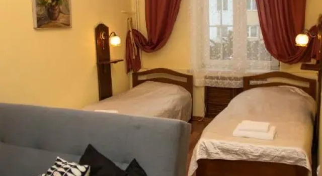 Апартаменты Apartament Parkowy
