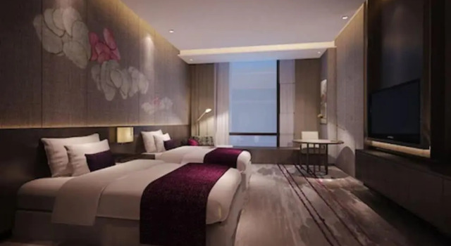 Двухместный клубный номер Standard с видом на город Crowne Plaza Kunshan by IHG