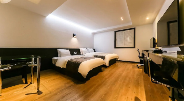 Двухместный номер Economy Seosan Aria Hotel