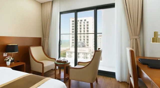 Номер Deluxe Aloha Hotel Vung Tau