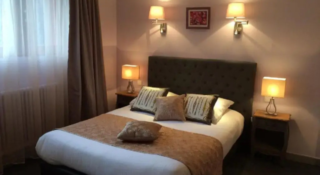Номер Superior Hôtel Spa & Restaurant Ô Pervenches