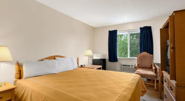 Номер Standard Travelodge Port of Tacoma