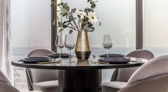 Waves - Spectacular Seaside Retreat Apt With Views, Забронировать Апартаменты/квартира Апартаменты Эмирата Дубая, рядом с Dubai Marina Yacht Club, Апартаменты/квартира